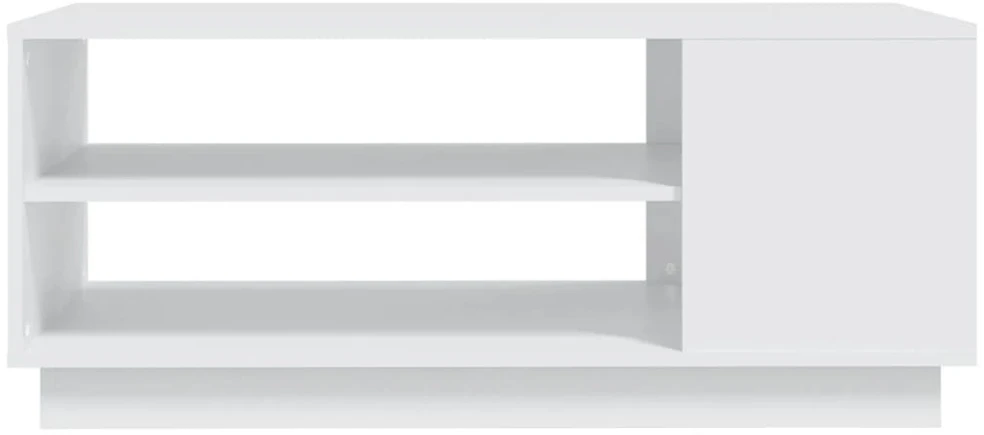 Kavos staliukas, baltos spalvos, 102x55x43cm, MDP