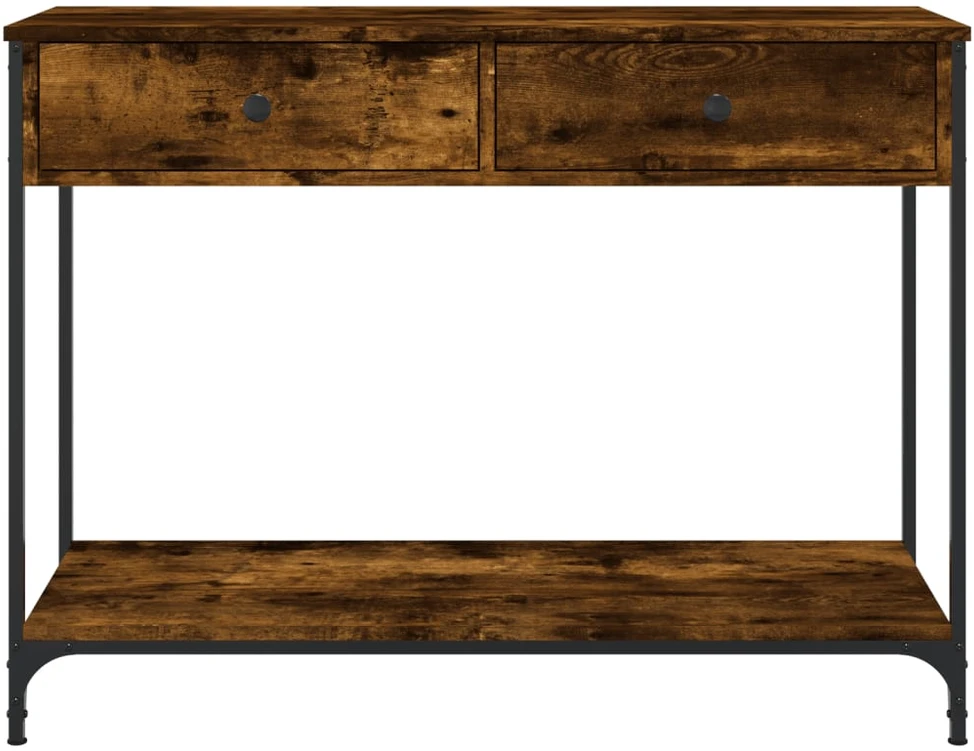 Kavos staliukas, dūminio ąžuolo, 100x34,5x75cm, mediena