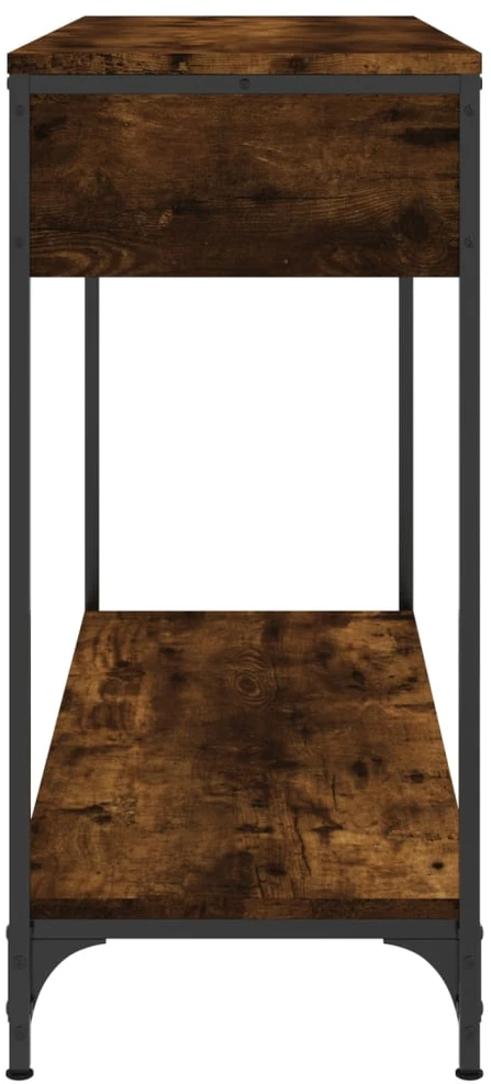 Kavos staliukas, dūminio ąžuolo, 100x34,5x75cm, mediena