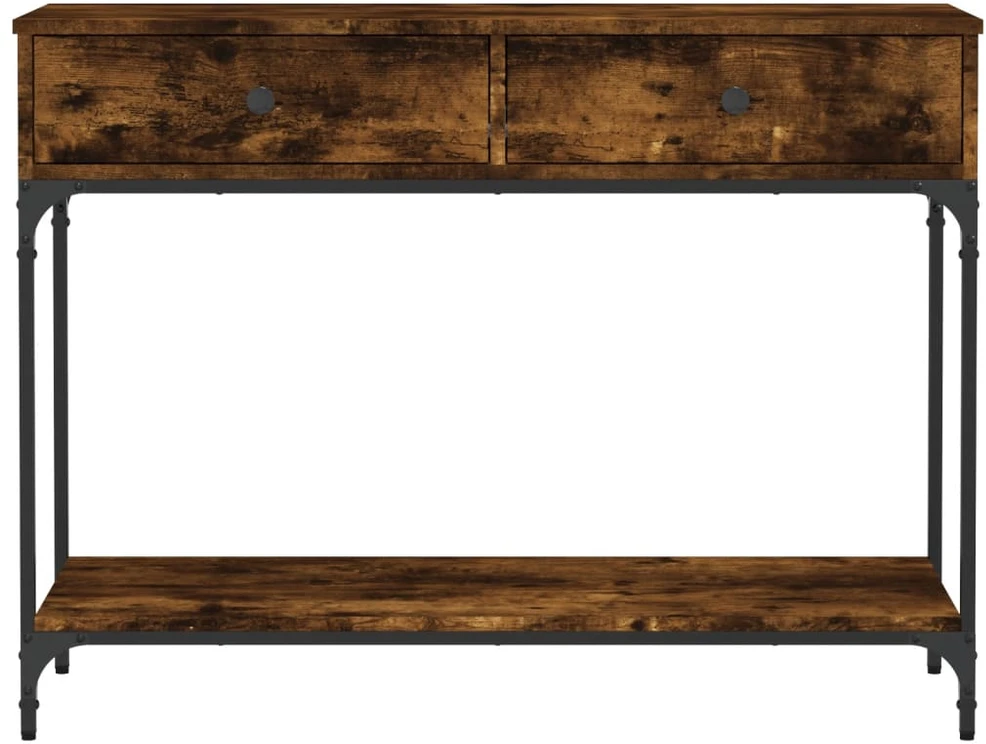 Kavos staliukas, dūminio ąžuolo, 100x34,5x75cm, mediena