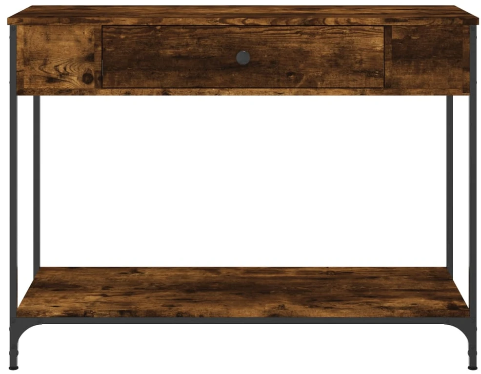 Kavos staliukas, dūminio ąžuolo, 100x34,5x75cm, mediena