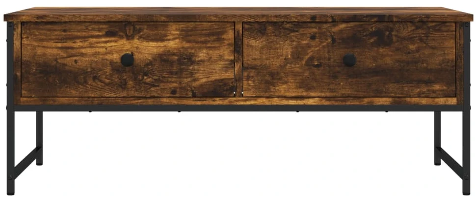 Kavos staliukas, dūminio ąžuolo, 101x49x39,5cm, mediena