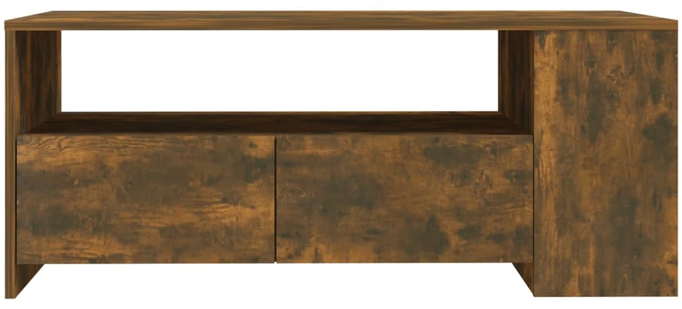 Kavos staliukas, dūminio ąžuolo, 102x55x42cm, apdirbta mediena