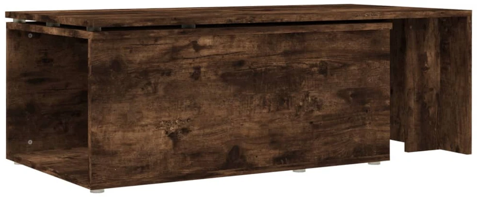 Kavos staliukas, dūminio ąžuolo, 150x50x35cm, apdirbta mediena