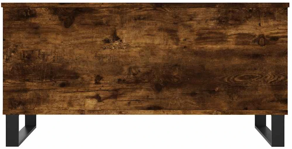 Kavos staliukas, dūminio ąžuolo, 90x44,5x45cm, apdirbta mediena