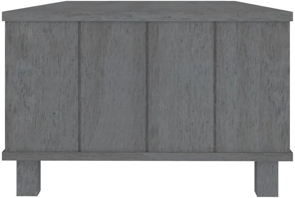 Kavos staliukas HAMAR, tamsiai pilkas, 100x55x35cm, pušis