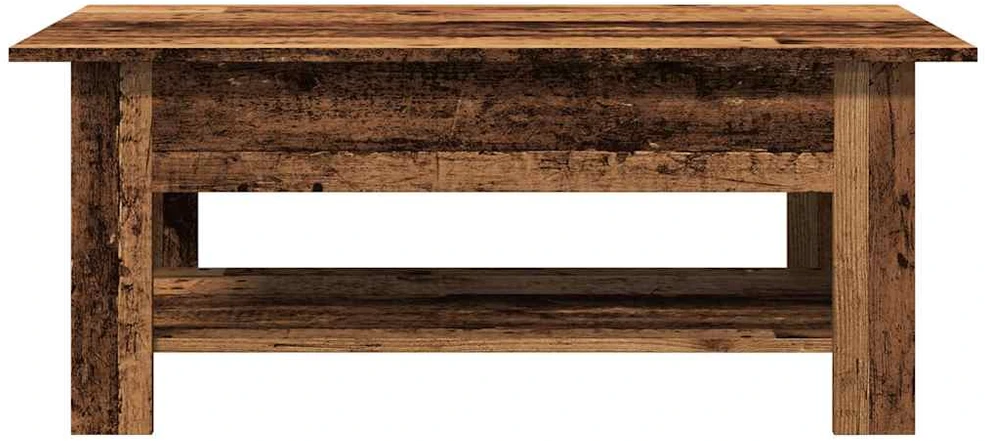 Kavos staliukas, medienos, 102x55x42cm, apdirbta mediena