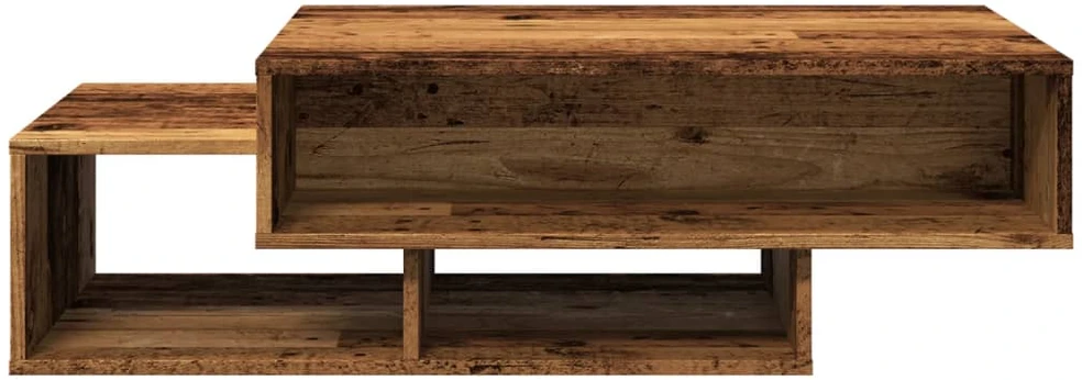 Kavos staliukas, medienos, 105x55x32cm, apdirbta mediena