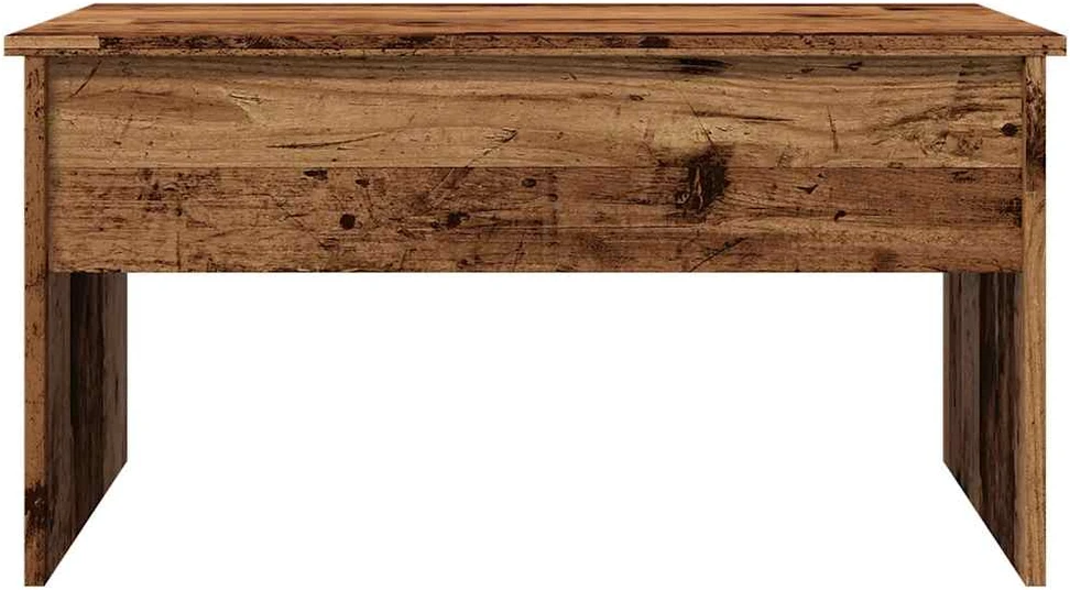 Kavos staliukas, medienos, 80x50,5x41,5cm, apdirbta mediena