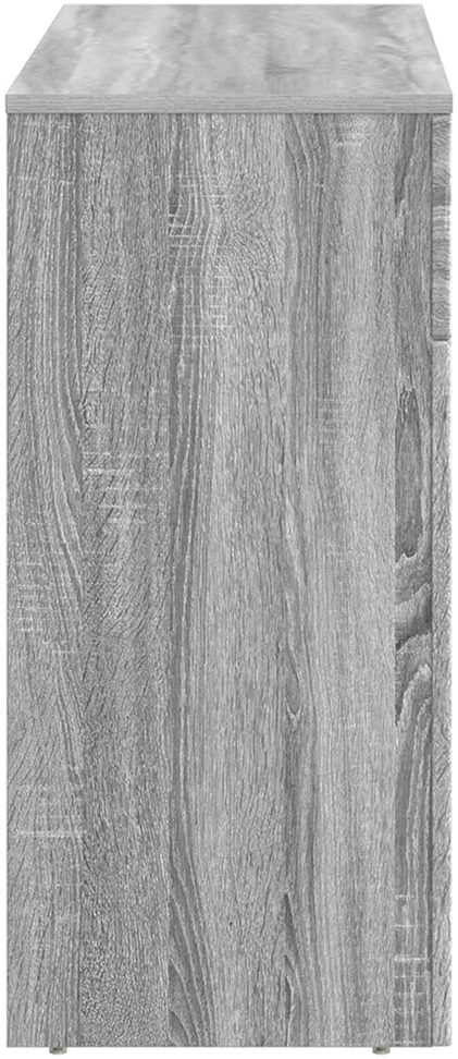 Kavos staliukas Pilka sonoma ąžuolo 102 x 35 x 75 cm