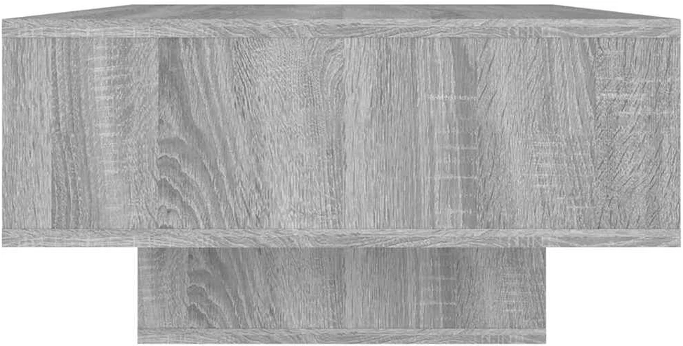 Kavos staliukas, pilkas ąžuolo, 105x55x32cm, apdirbta mediena