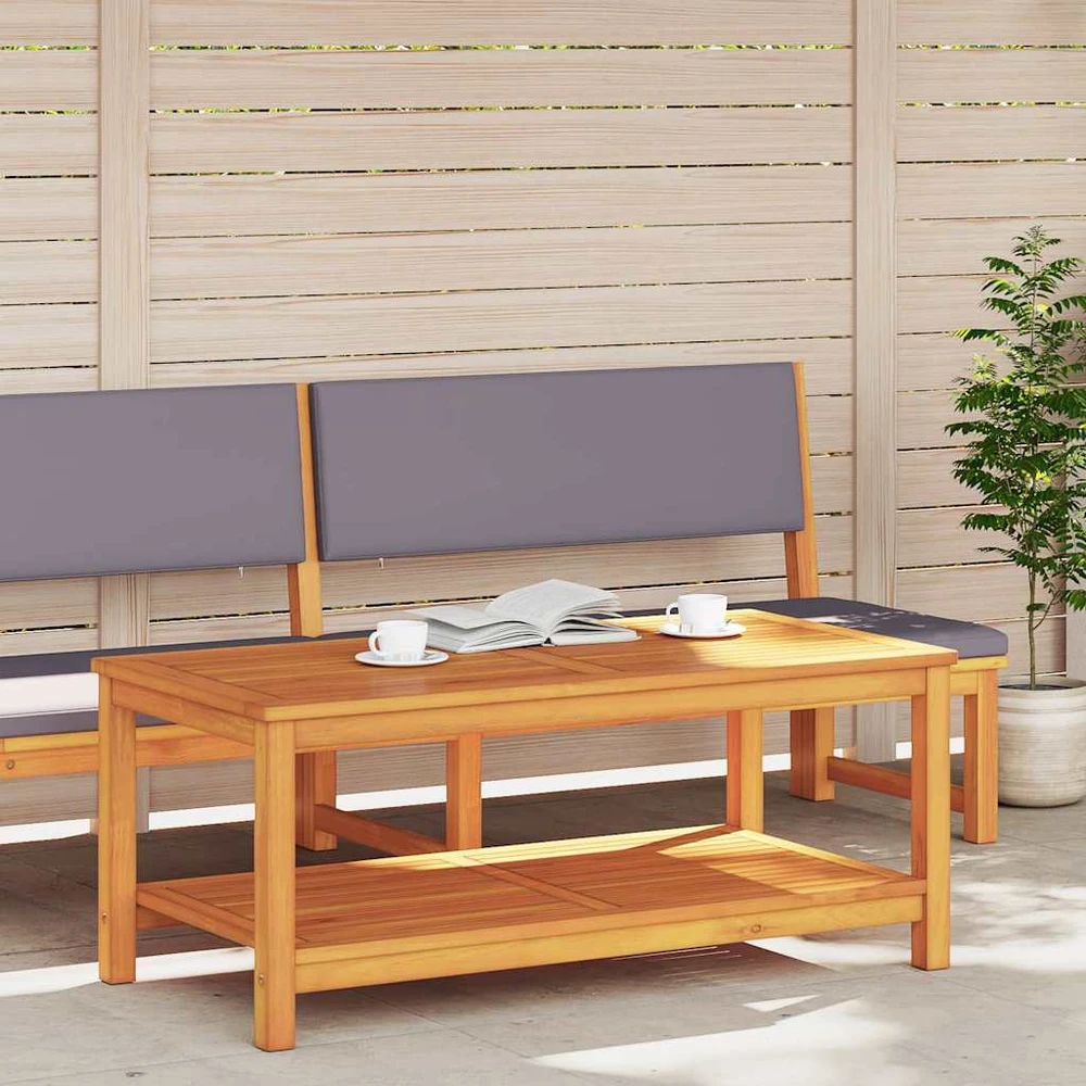 Šoninis stalas Natūralus aliejus 110 x 55 x 45 cm