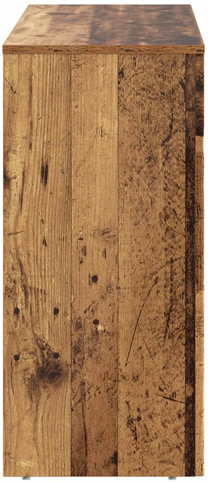 Kavos staliukas Sendintos medienos 102 x 35 x 75 cm