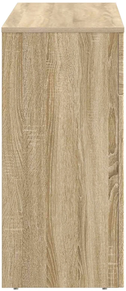 Kavos staliukas Sonoma ąžuolas 102 x 35 x 75 cm