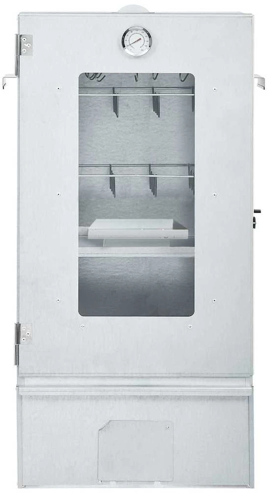 Kepsninė-rūkykla su 1kg medienos drožlių, 44,5x29x83cm