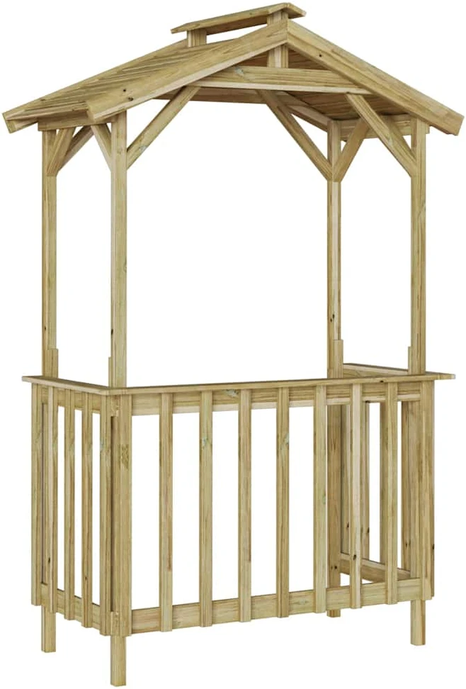 Kepsninės stoginė 133,5 x 63 x 200 cm