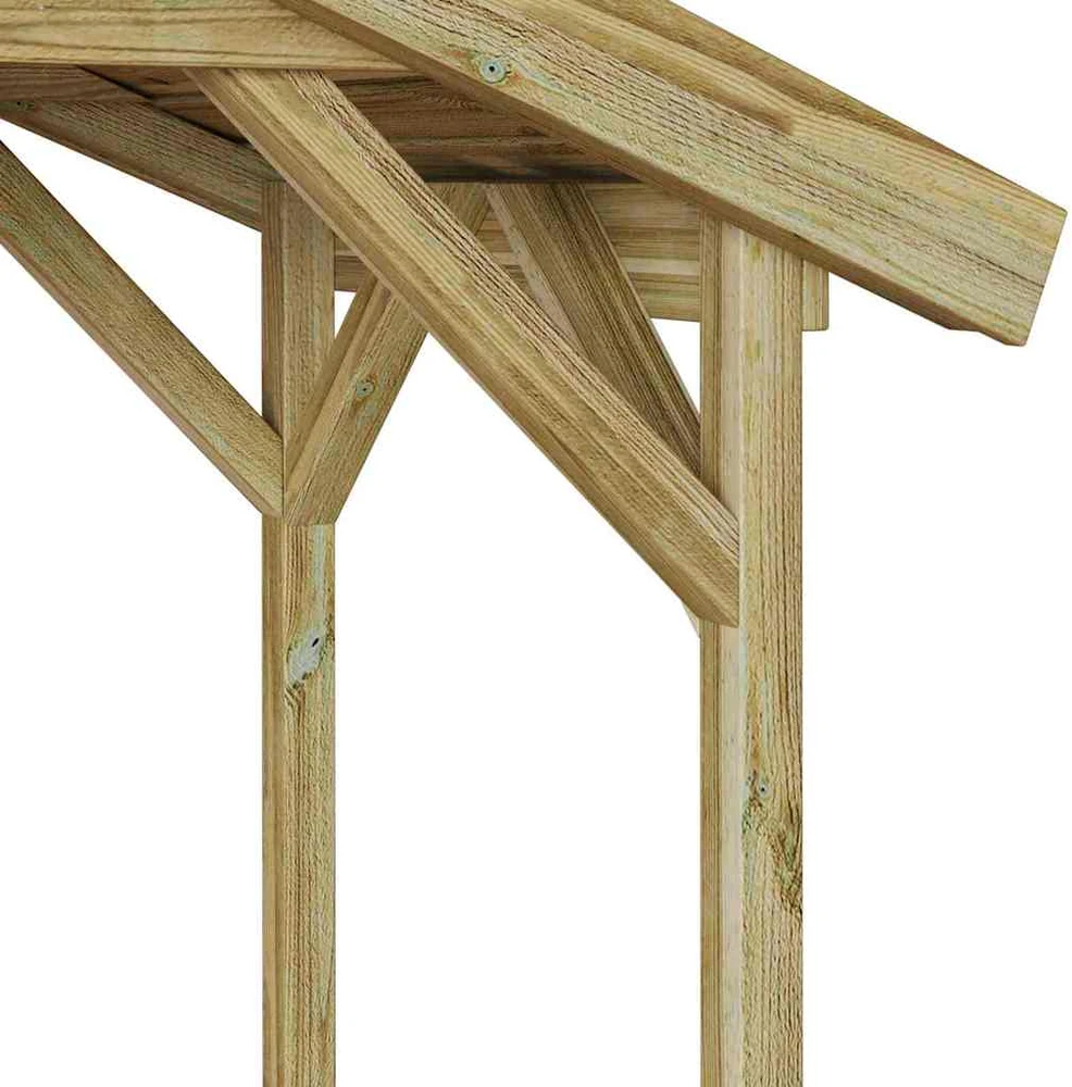 Kepsninės stoginė 133,5 x 63 x 200 cm