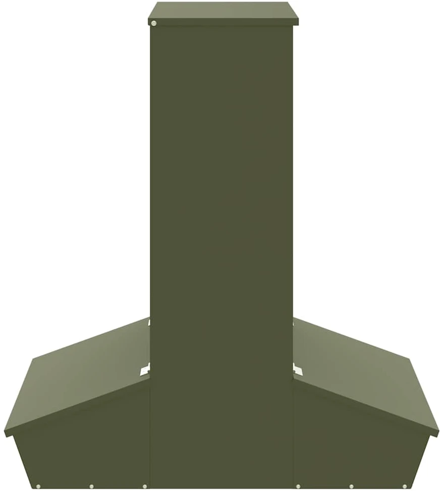 Kiaulių šėrykla Alyvuogių žalia 82 x 51 x 91,5 cm 20 kg