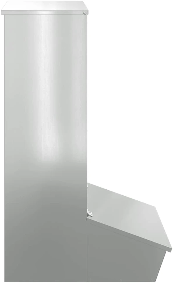 Kiaulių šėrykla Sidabro 55 x 51 x 91,5 cm 20 kg