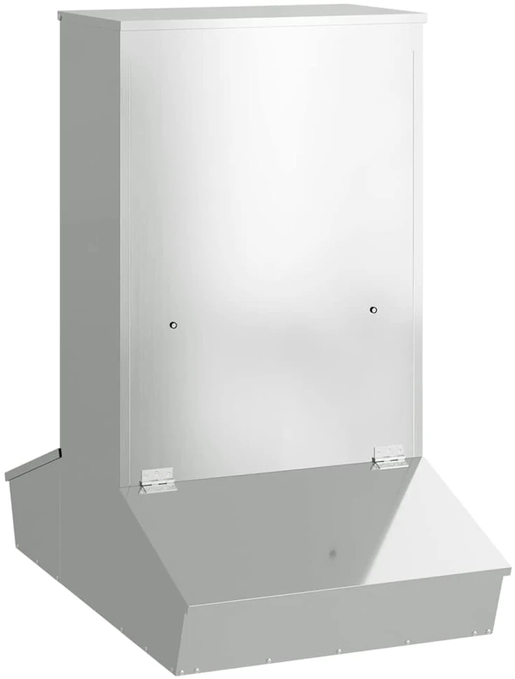 Kiaulių šėrykla Sidabro 82 x 51 x 91,5 cm 20 kg