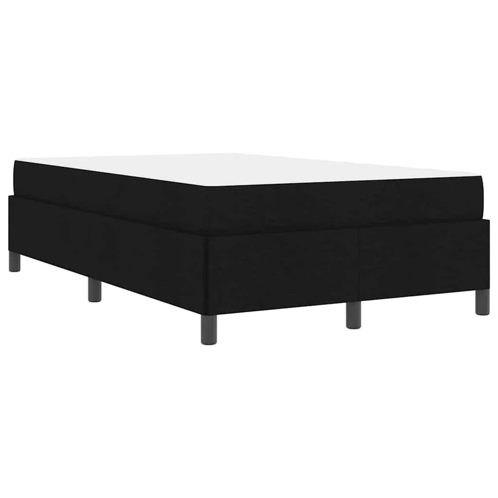 Kiemas lova Juoda 120 x 190 cm audinys