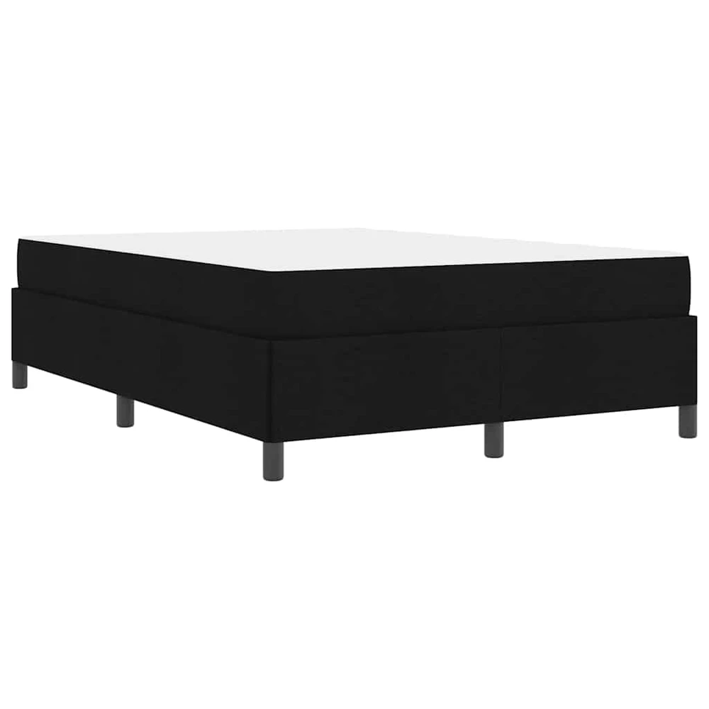 Kiemas lova Juoda 140 x 190 cm audinys