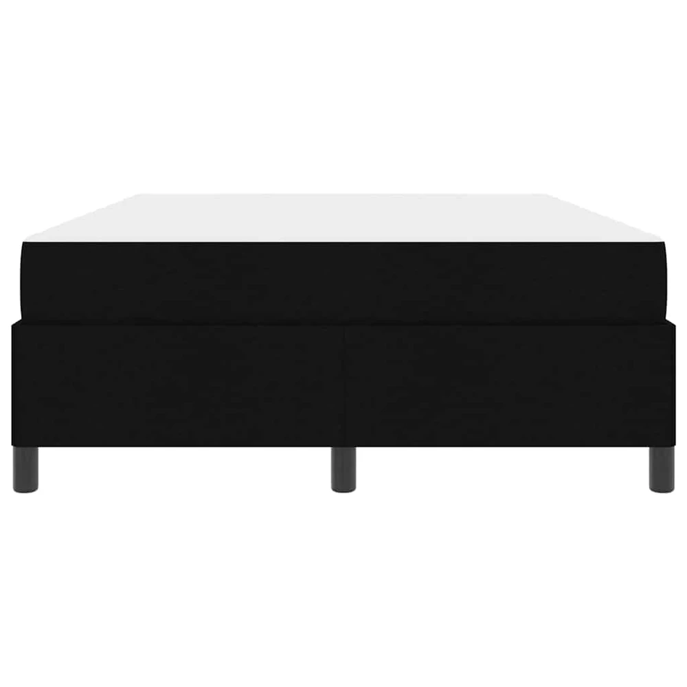 Kiemas lova Juoda 140 x 190 cm audinys