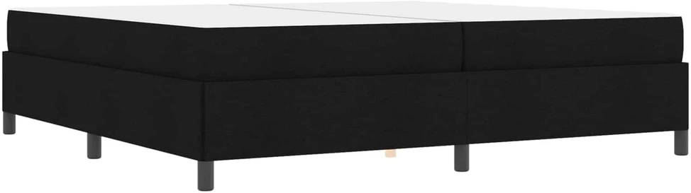 Kiemas lova Juoda 200 x 200 cm audinys