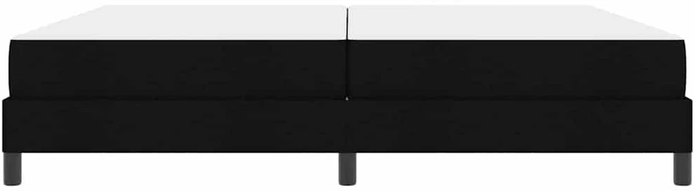 Kiemas lova Juoda 200 x 200 cm audinys