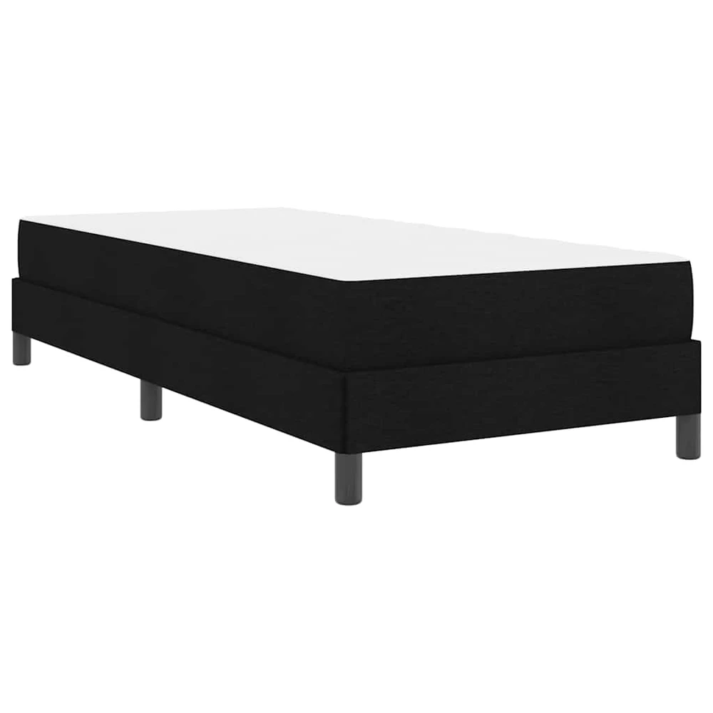Kiemas lova Juoda 90 x 200 cm audinys