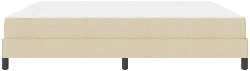 Kiemas lova Kreminė 200 x 200 cm audinys