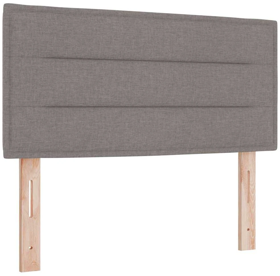 Kiemas lova su galvūgalio Tortora 80 x 200 cm audinys