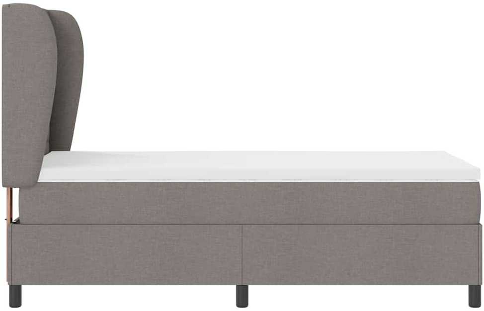 Kiemas lova su galvūgalio Tortora 80 x 200 cm audinys