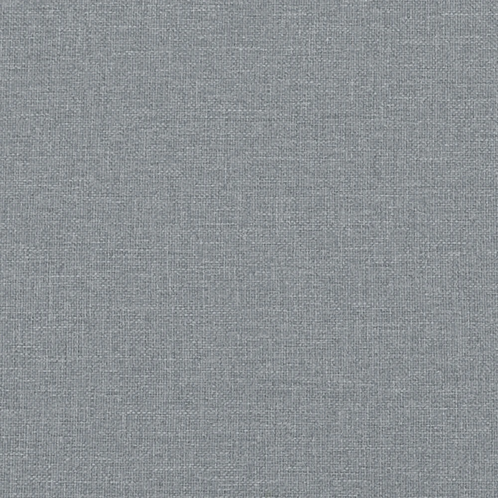 Kiemas lova su galvūgalio Šviesiai pilka 140 x 200 cm audinys