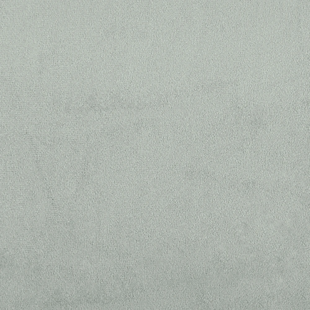 Kiemas lova su galvūgalio Šviesiai pilka 190 x 140 cm Aksomas