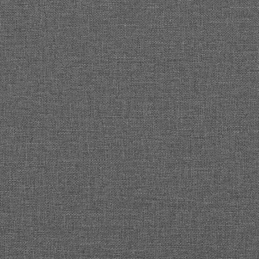 Kiemas lova su galvūgalio Tamsiai pilka 200 x 90 cm audinys