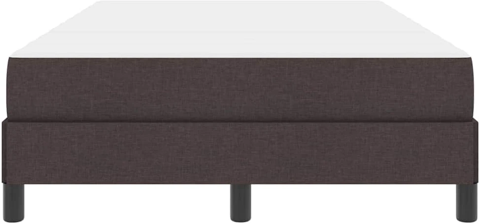 Kiemas lova Tamsiai rudas 120 x 200 cm audinys