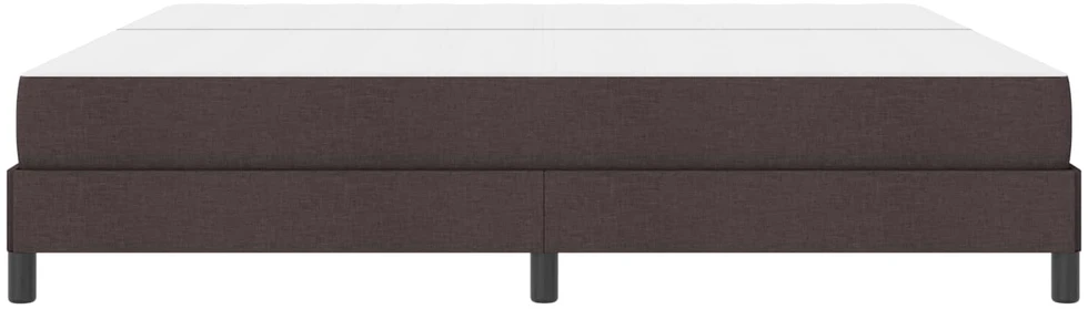 Kiemas lova Tamsiai rudas 200 x 200 cm audinys