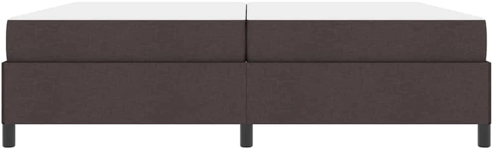 Kiemas lova Tamsiai rudas 200 x 200 cm audinys