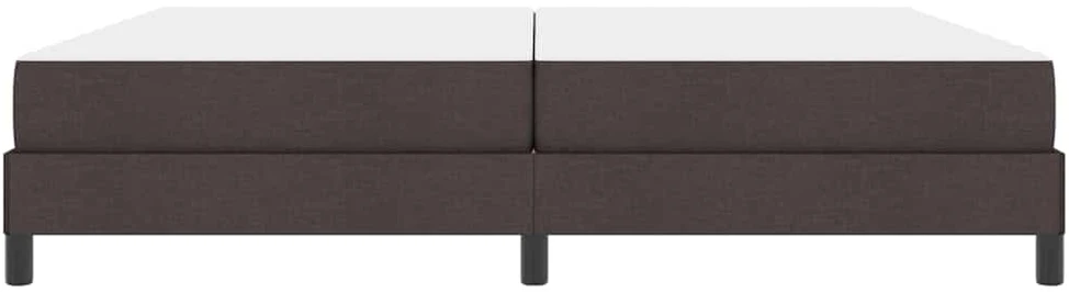 Kiemas lova Tamsiai rudas 200 x 200 cm audinys