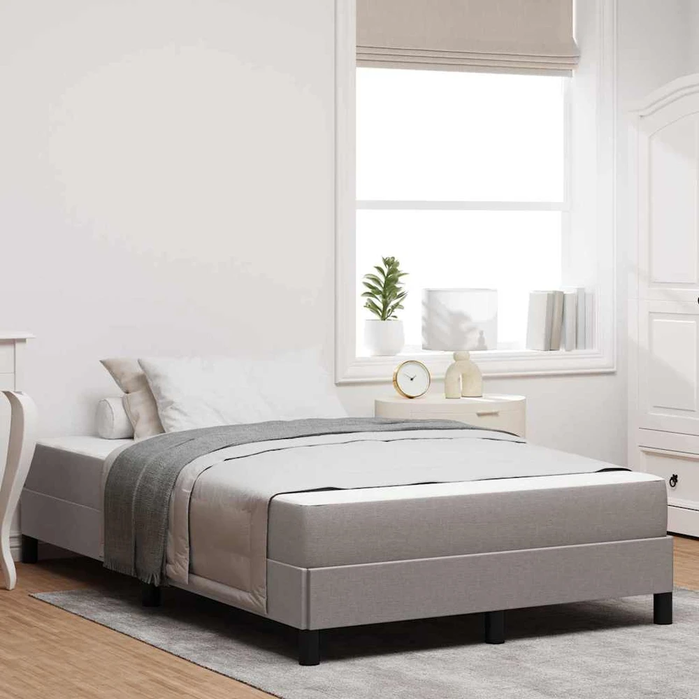 Kiemas lova Tortora 120 x 190 cm audinys