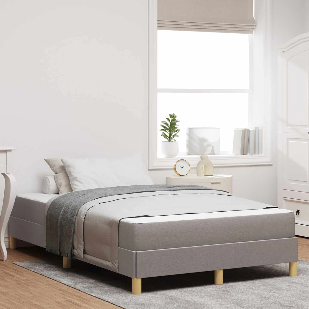 Kiemas lova Tortora 120 x 190 cm audinys