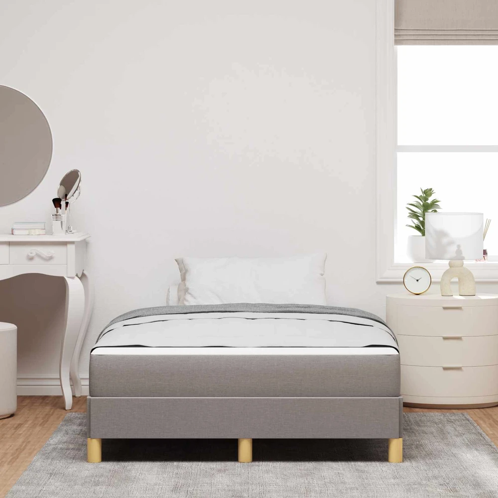 Kiemas lova Tortora 120 x 190 cm audinys