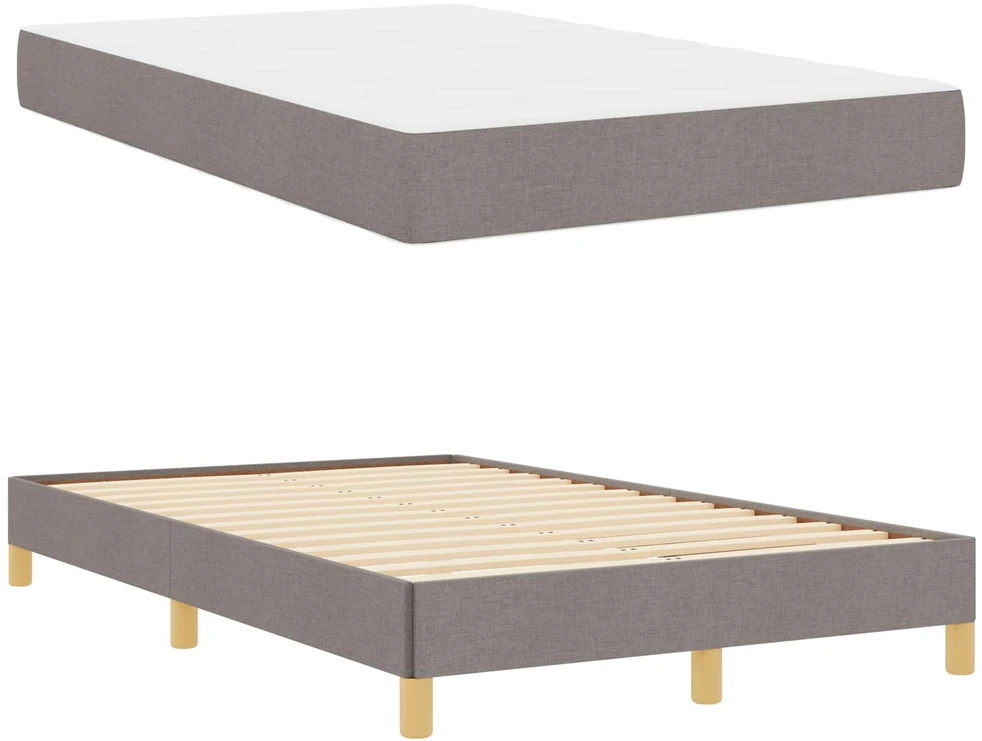Kiemas lova Tortora 120 x 200 cm audinys