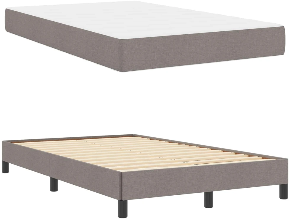 Kiemas lova Tortora 120 x 200 cm audinys