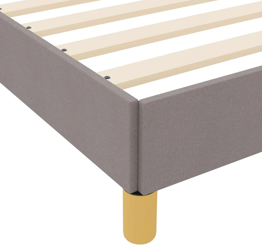 Kiemas lova Tortora 120 x 200 cm audinys