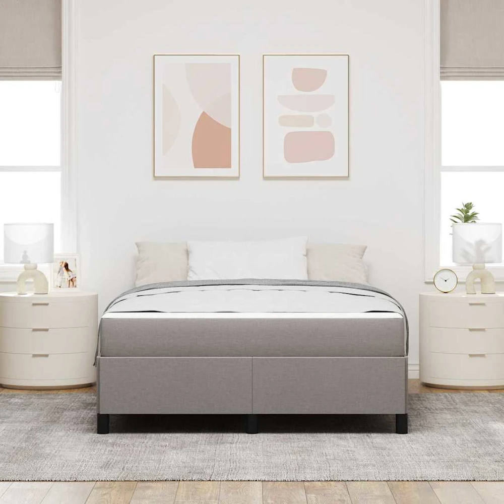 Kiemas lova Tortora 140 x 190 cm audinys