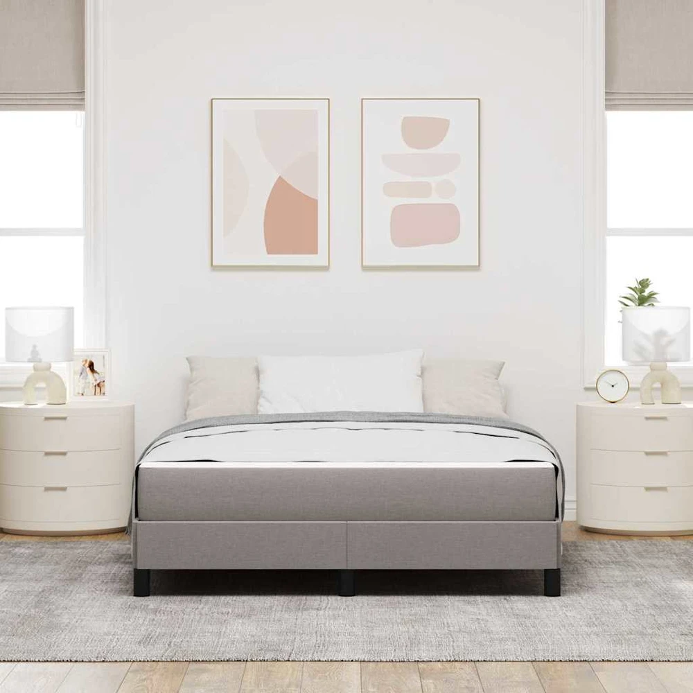 Kiemas lova Tortora 140 x 190 cm audinys