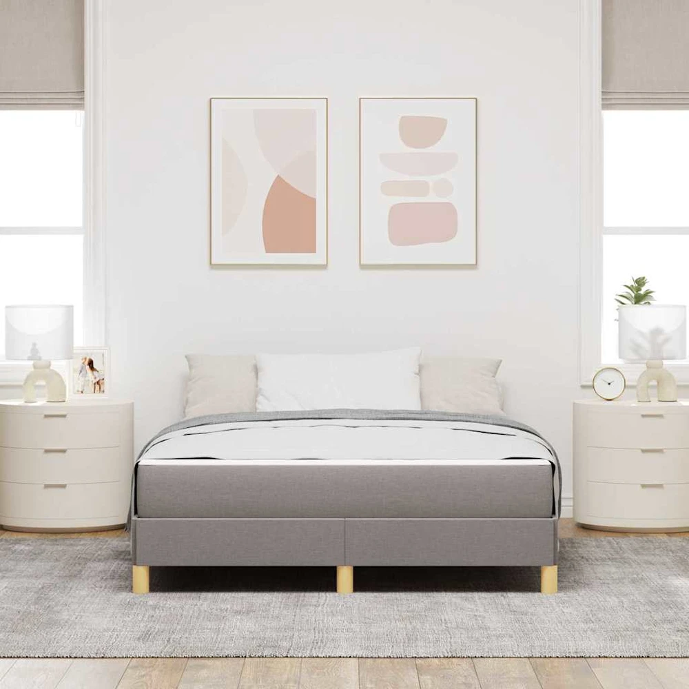 Kiemas lova Tortora 140 x 190 cm audinys