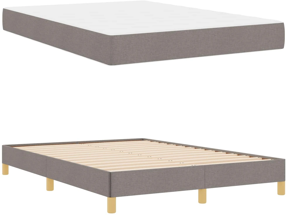 Kiemas lova Tortora 140 x 190 cm audinys